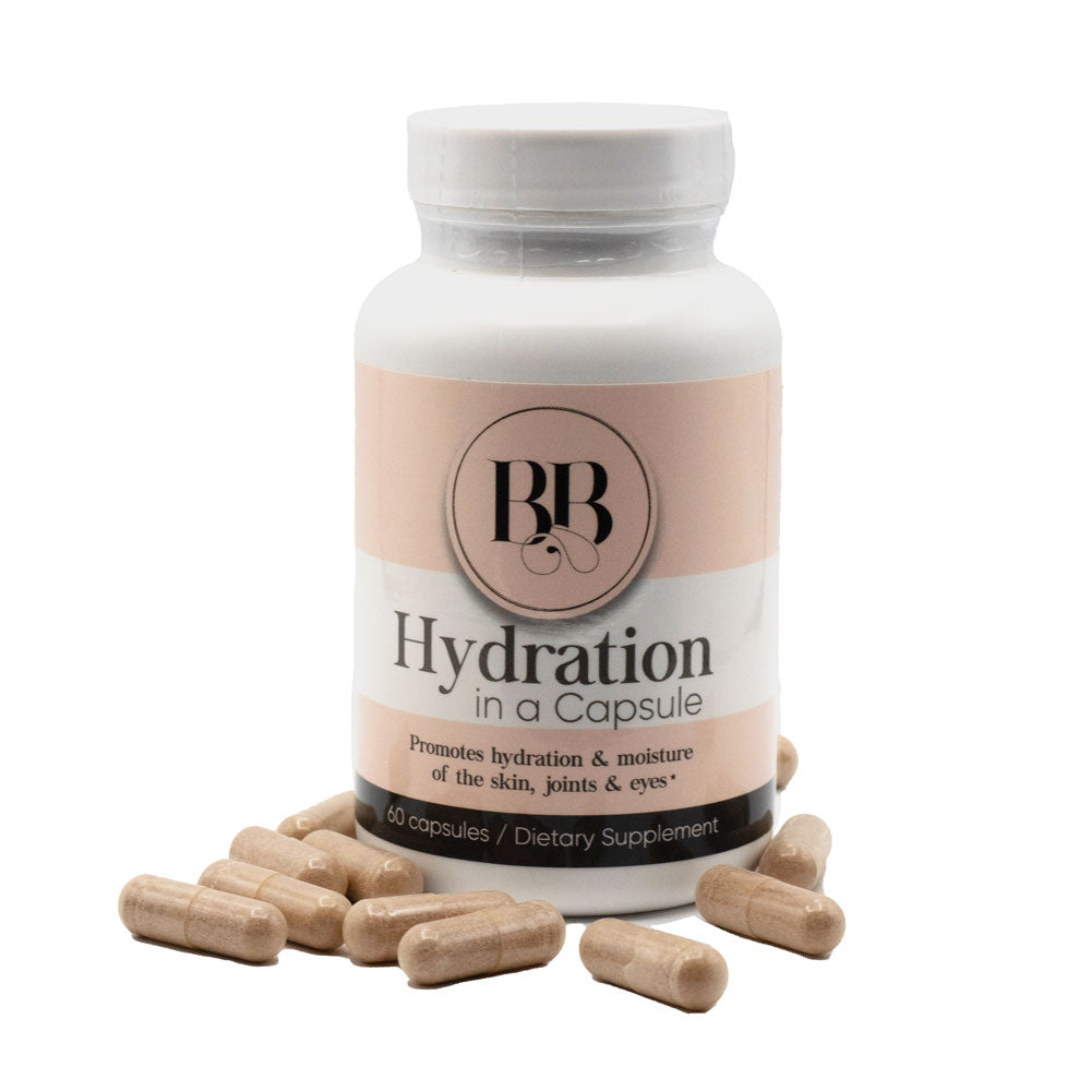 Hydration in a Capsule